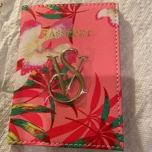 Passport Cover Floral Patten